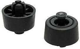 SF1810S, Ножка приборная с анкерным креплением , круглая