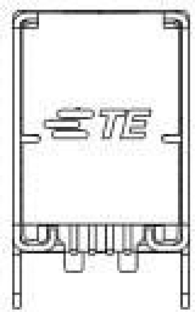 1-967621-6, Automotive Connectors JUN-POW-TIM GEH 9P