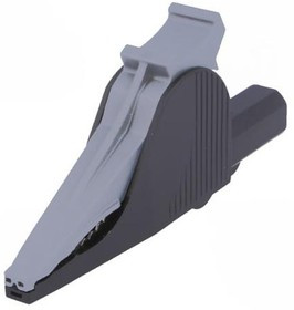 PJ5066-IEC-B, Зажим "крокодил", 36А, 1кВDC, черный, Диап.захвата: макс.41мм