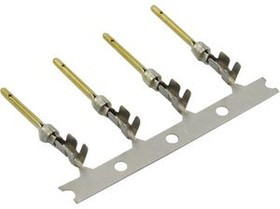 RND 205-00735, Crimp Contacts, Male, 18...22 AWG