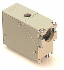 516-230-538, Корпус разъема, Side Entry Cover, Разъемами для стоек и панелей серии 516, 38, 90°