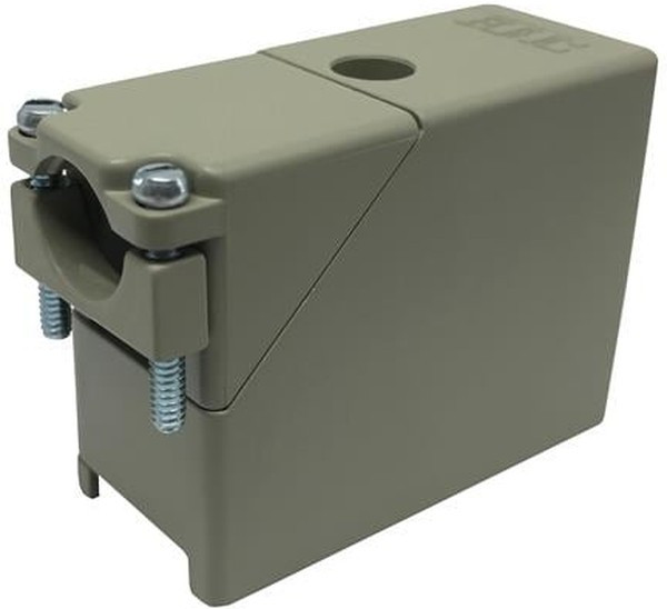 516-230-538, Корпус разъема, Side Entry Cover, Разъемами для стоек и панелей серии 516, 38, 90°