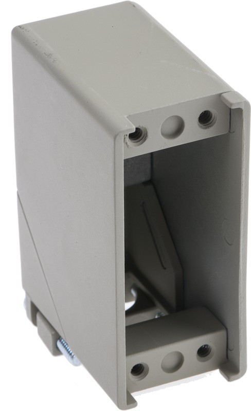 516-230-538, Корпус разъема, Side Entry Cover, Разъемами для стоек и панелей серии 516, 38, 90°