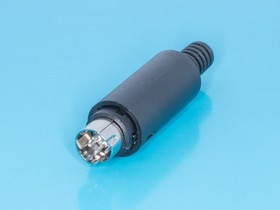 MDN-8M, Вилка mini DIN 8 контактов на кабель