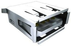 USB-AM-S-S-B-SM1, USB Connectors USB 2.0 Interface, Type A USB-AM-S-S-B-SM1, USB Connectors USB 2.0 Interface, Type A