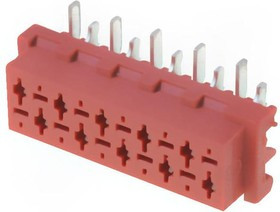 DS1015-06-10R6SR, Розетка на плату IDC Micro Match 10 контактов, шаг 2.54мм, SMT