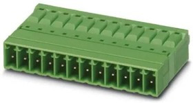 1844235, Pluggable Terminal Blocks IFMC1,5/ 4-ST-3,5-RF