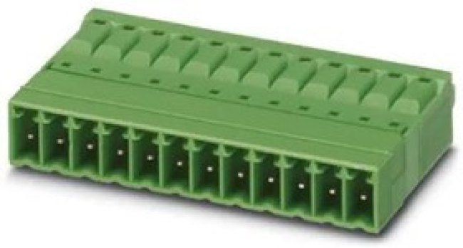 1844235, Pluggable Terminal Blocks IFMC1,5/ 4-ST-3,5-RF