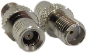 ADAPT/SMBM/SMAF, Straight RF Adapter SMB Plug to SMA Socket