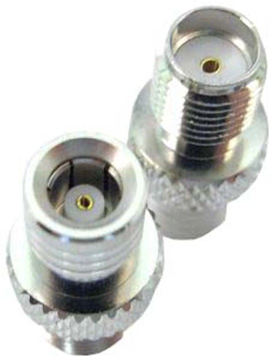 ADAPT/SMBM/SMAF, Straight RF Adapter SMB Plug to SMA Socket ADAPT/SMBM/SMAF, Straight RF Adapter SMB Plug to SMA Socket