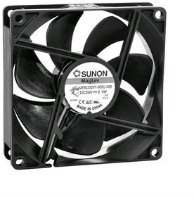 Вентилятор SUNON EE92252BX-000U-A99 24DC 2.4W 92x25 2pin 0.1A 2pin