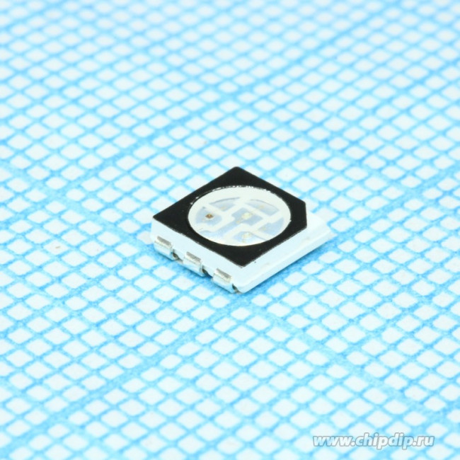 FYLS-5050RGB, 5050 RGB 600/1300/400mcd 120° / FYLS-5050RGB