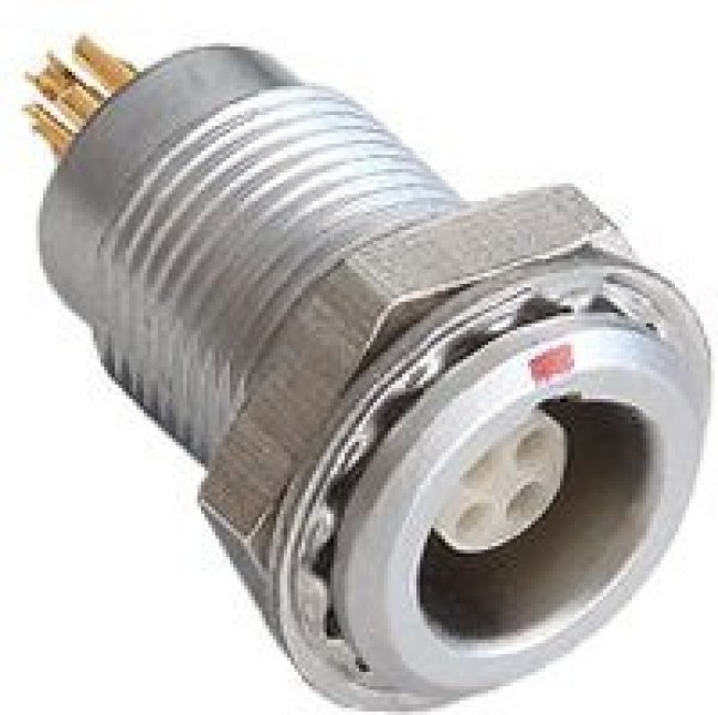 PPCEGG0B06CLL, Circular Connector, 6 Contacts, Push-Pull, Socket, X Series PPCEGG0B06CLL, Circular Connector, 6 Contacts, Push-Pull, Socket, X Series