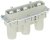 09380052601, Heavy Duty Power Connectors MALE INSERT HAN 24B SCW TERM 09380052601, Heavy Duty Power Connectors MALE INSERT HAN 24B SCW TERM