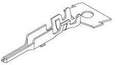35053-9002 (Cut Strip), Headers & Wire Housings 2.5MM TERM M 22-28G CUT STRIP OF 100 35053-9002 (Cut Strip), Headers & Wire Housings 2.5MM TERM M 22-28G CUT STRIP OF 100