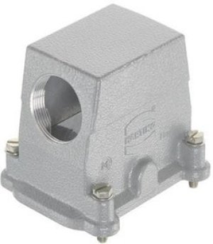 19390100527, Heavy Duty Power Connectors 10B HP ScrewDwn Hood Side Entry, M32 19390100527, Heavy Duty Power Connectors 10B HP ScrewDwn Hood Side Entry, M32