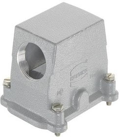 19390100527, Heavy Duty Power Connectors 10B HP ScrewDwn Hood Side Entry, M32 19390100527, Heavy Duty Power Connectors 10B HP ScrewDwn Hood Side Entry, M32