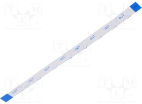 05-12-A-0127-A, FFC cable; Cores: 12; Cable ph: 0.5mm; contacts on the same side
