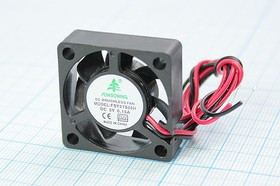 Вентилятор постоянного тока 5 Вольт, 30x30x10мм, подшипник скольжения, 10000об/мин, ВН254S вент 30x3
