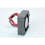 Вентилятор постоянного тока 5 Вольт, 30x30x10мм, подшипник скольжения, 10000об/мин, ВН254S вент 30x3