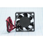 Вентилятор постоянного тока 5 Вольт, 30x30x10мм, подшипник скольжения, 10000об/мин, ВН254S вент 30x3
