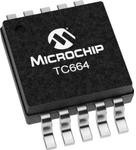 TC664EUN, Контроллер/привод двигателя, ШИМ, 3В до 5.5В питание, 4.4В/5мА/1 выход, MSOP-10 TC664EUN, Контроллер/привод двигателя, ШИМ, 3В до 5.5В питание, 4.4В/5мА/1 выход, MSOP-10