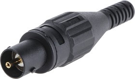 67.9762-21, Разъем РЧ / Коаксиальный, BNC Коаксиальный, Прямое Гнездо, Пайка, 50 Ом, RG58, Латунь