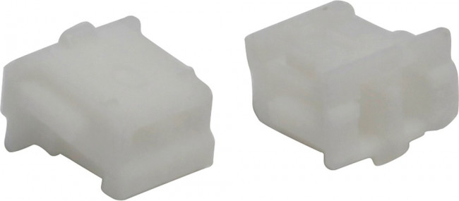 Розетка на кабель 1.5 мм (без контактов), JST ZHR-2 Wire-To-Board Connector, 1.5mm, 2Contacts, Receptacle, ZH Series, Crimp, 1Rows