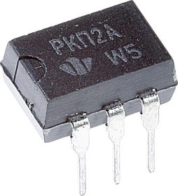 КР293КП2А (5П14.1А), Однонаправленное МОП-реле с низким сопротивлением 60В/2Ом, корпус DIP6