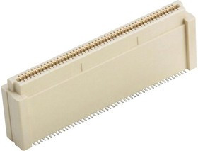 10144517-084802LF, Mezzanine Connector, Receptacle, 0.8 мм, 2 ряд(-ов), 80 контакт(-ов), Поверхностный Монтаж