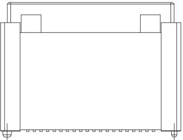 10144517-084802LF, Mezzanine Connector, Receptacle, 0.8 мм, 2 ряд(-ов), 80 контакт(-ов), Поверхностный Монтаж 10144517-084802LF, Mezzanine Connector, Receptacle, 0.8 мм, 2 ряд(-ов), 80 контакт(-ов), Поверхностный Монтаж