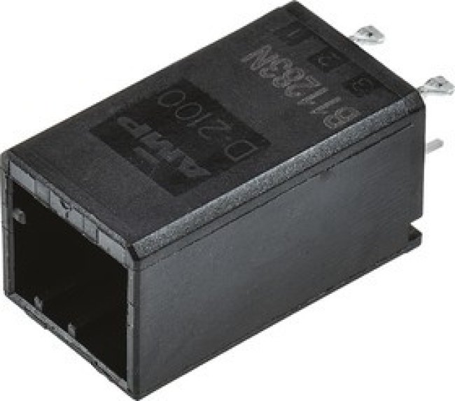 1318123-2, Dynamic 2000 Series Straight Through Hole PCB Header, 3 Contact(s), 2.5mm Pitch, 1 Row(s), Shrouded 1318123-2, Dynamic 2000 Series Straight Through Hole PCB Header, 3 Contact(s), 2.5mm Pitch, 1 Row(s), Shrouded