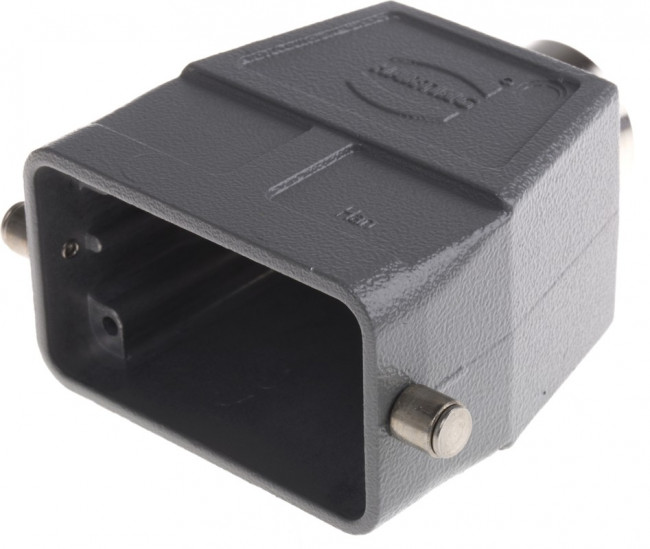 09300101251, Корпус: для прямоугольных разъемов, Han, размер 10B, с защелкой