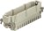 09332242602, Heavy Duty Power Connector Insert, 16A, Male, Han E HMC Series, 24 Contacts 09332242602, Heavy Duty Power Connector Insert, 16A, Male, Han E HMC Series, 24 Contacts