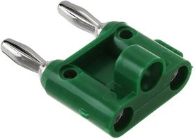 MDP-5#, Test Plugs &amp; Test Jacks DBL BANANA PLUG, (GREEN)