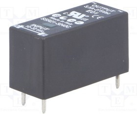 SSR21-3240C, Реле: полупроводниковое, SPST-NO, Uупр: 10-32ВDC, 3А, 12-275ВAC
