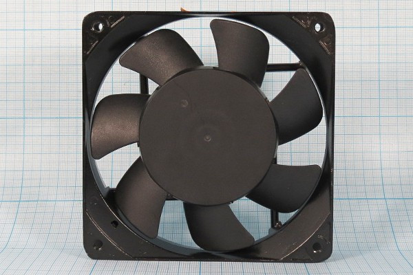 Вентилятор 120x120x25, 220В, 0,09А, 2T, шариковый подшипник, JA1225H2B0N; №ВН180T вент 120x120x25\220В\0,09А\ 2T\ШП\JA1225H2B0N\ Вентилятор 120x120x25, 220В, 0,09А, 2T, шариковый подшипник, JA1225H2B0N; №ВН180T вент 120x120x25\220В\0,09А\ 2T\ШП\JA1225H2B0N\