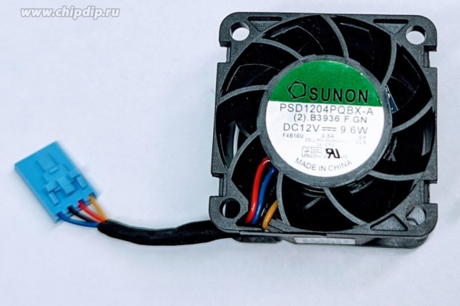 Вентилятор Sunon PSD1204PQBX-A 40x28мм 12V 9W 0.75A