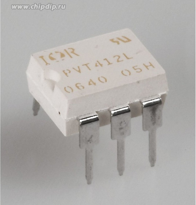 PVT412LPBF, Реле 1-полярное 400В 140мА AC/DC