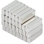 Неодимовый магнит прямоугольник 10х3х2 мм, N35