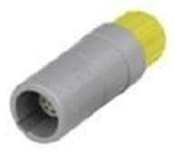 T3627-500, Circular DIN Connectors FEMALE RECEPTACLE 12 WAY