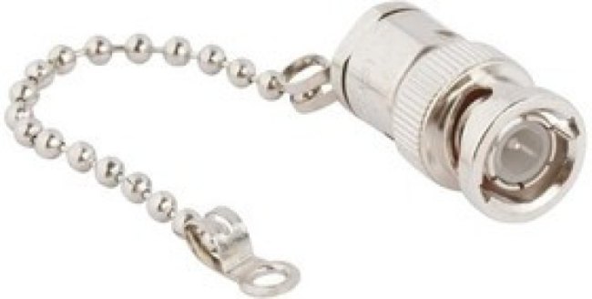 000-4700-51, RF Connector Accessories RES CAP W/CHAIN BNC 000-4700-51, RF Connector Accessories RES CAP W/CHAIN BNC