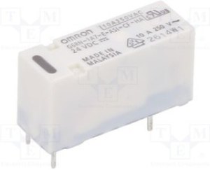 G6RN1A7EASICFHA24, Relay: electromagnetic; SPST-NO; Ucoil: 24VDC; Icontacts max: 10A G6RN1A7EASICFHA24, Relay: electromagnetic; SPST-NO; Ucoil: 24VDC; Icontacts max: 10A
