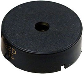 HPA22D, пьезоизлучатель звуковой 22мм 10В