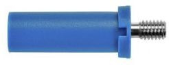 SFK 8465 Ni / M4 / 7 / WS, Safety lamella-basket plug, 600 V CAT II