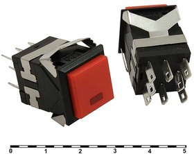 KD2-22BRG (PSW-22 БФЧК), Кнопочный переключатель KD2-22BRG