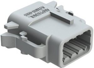 ATM06-08SA, Automotive Connectors 8-WAY PLUG FEMALE A POSITION KEY ATM06-08SA, Automotive Connectors 8-WAY PLUG FEMALE A POSITION KEY