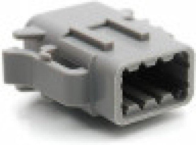 ATM06-08SA, Automotive Connectors 8-WAY PLUG FEMALE A POSITION KEY ATM06-08SA, Automotive Connectors 8-WAY PLUG FEMALE A POSITION KEY