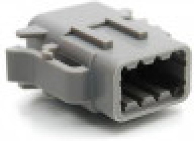 ATM06-08SA, Automotive Connectors 8-WAY PLUG FEMALE A POSITION KEY ATM06-08SA, Automotive Connectors 8-WAY PLUG FEMALE A POSITION KEY