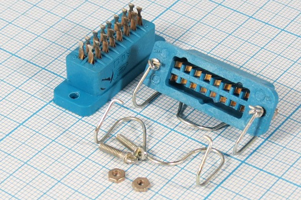 РГ1Н-1-5П, Разъем